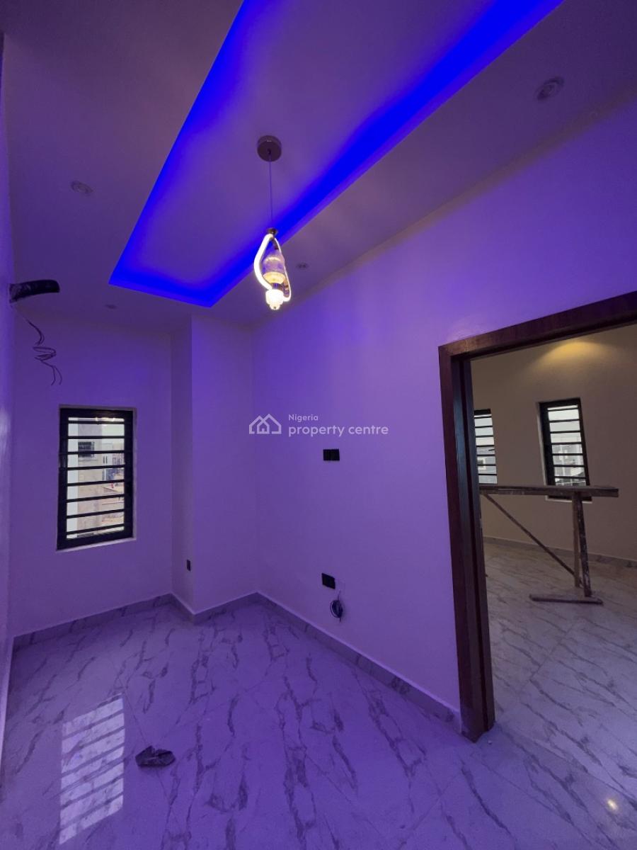 Luxury 4 Bedroom Duplex (shared Compound), Greenwich Gardens Estate, Kosofe, Lagos, Semi-detached Duplex for Rent