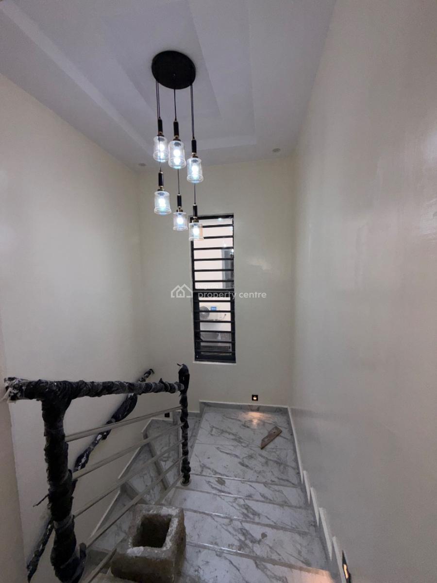 Luxury 4 Bedroom Duplex (shared Compound), Greenwich Gardens Estate, Kosofe, Lagos, Semi-detached Duplex for Rent