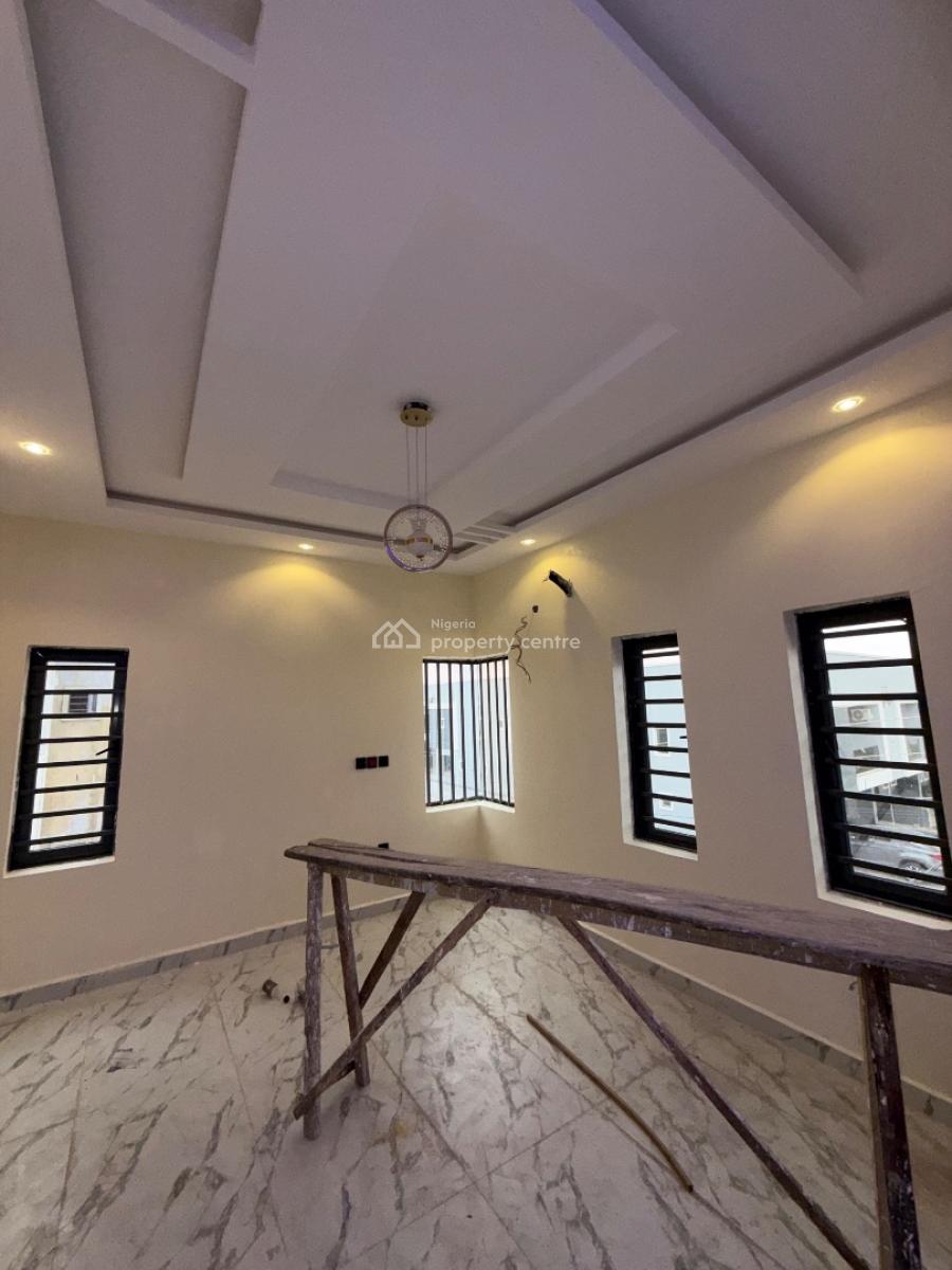 Luxury 4 Bedroom Duplex (shared Compound), Greenwich Gardens Estate, Kosofe, Lagos, Semi-detached Duplex for Rent