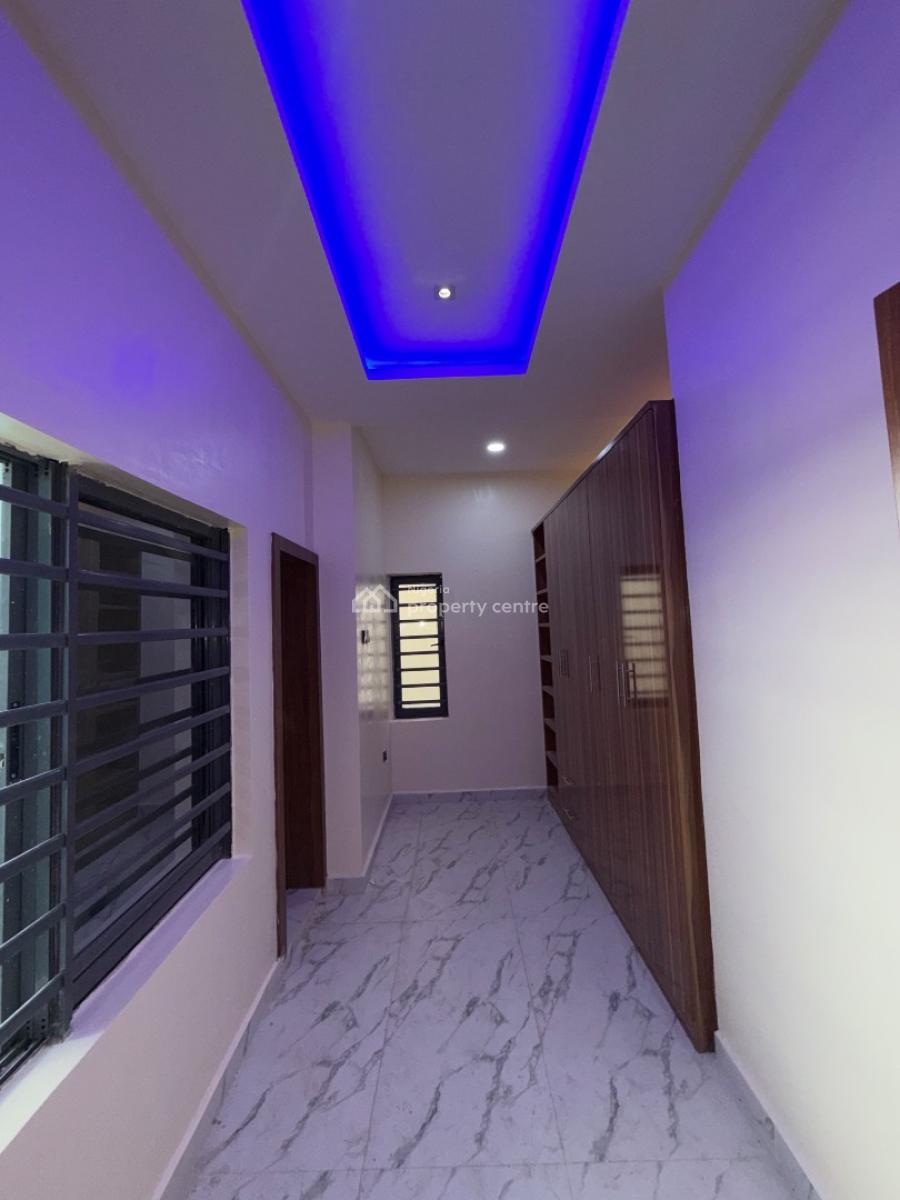 Luxury 4 Bedroom Duplex (shared Compound), Greenwich Gardens Estate, Kosofe, Lagos, Semi-detached Duplex for Rent