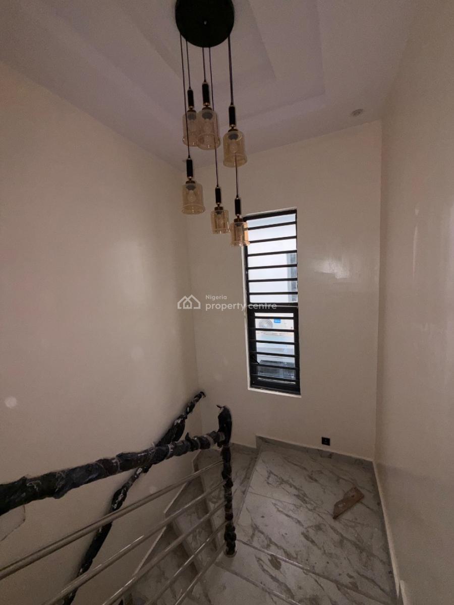 Luxury 4 Bedroom Duplex (shared Compound), Greenwich Gardens Estate, Kosofe, Lagos, Semi-detached Duplex for Rent