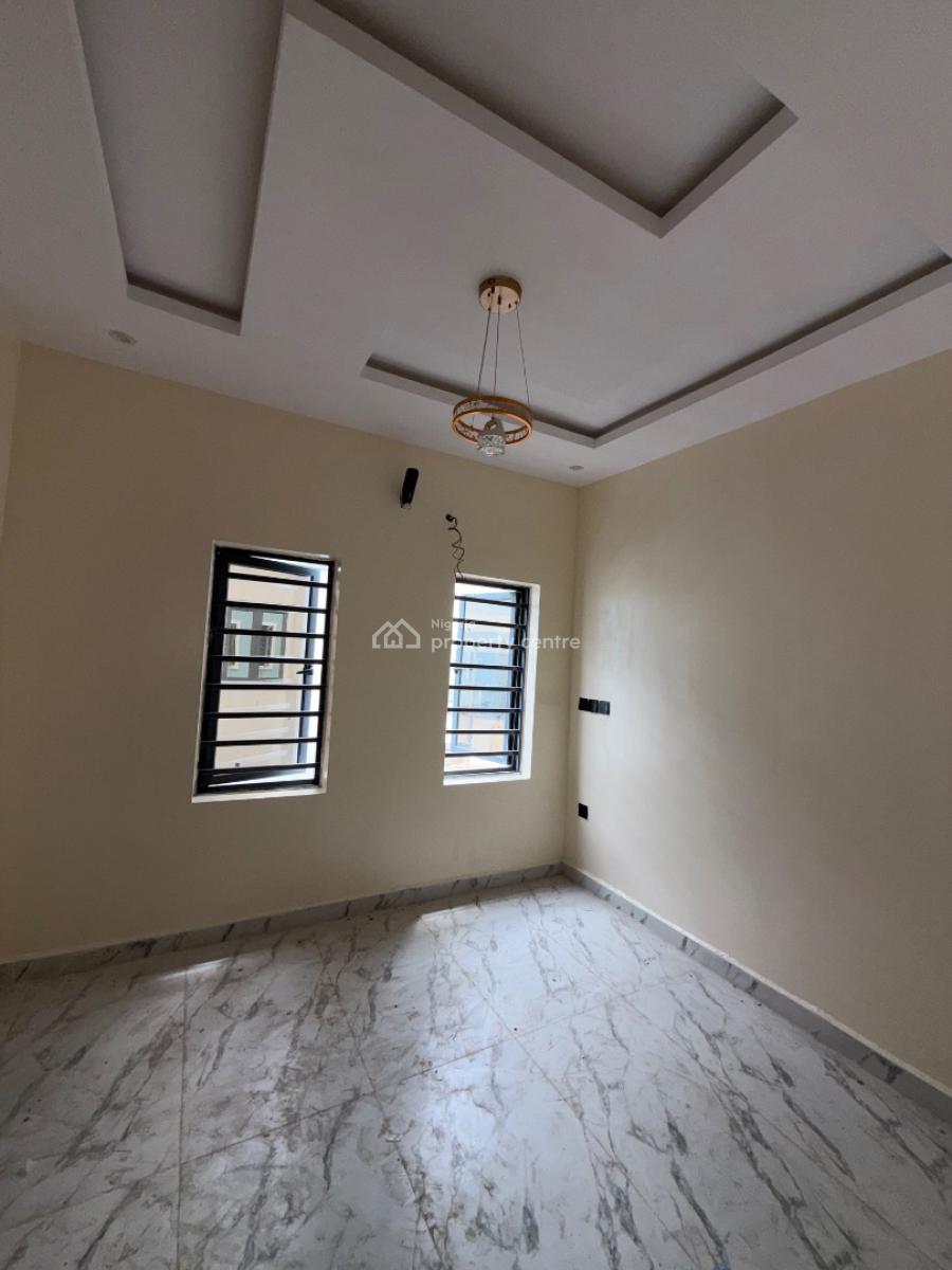Luxury 4 Bedroom Duplex (shared Compound), Greenwich Gardens Estate, Kosofe, Lagos, Semi-detached Duplex for Rent