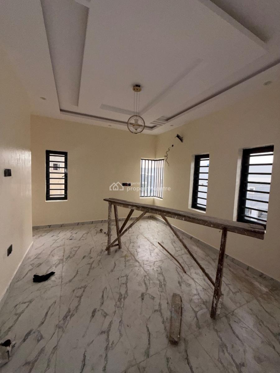 Luxury 4 Bedroom Duplex (shared Compound), Greenwich Gardens Estate, Kosofe, Lagos, Semi-detached Duplex for Rent