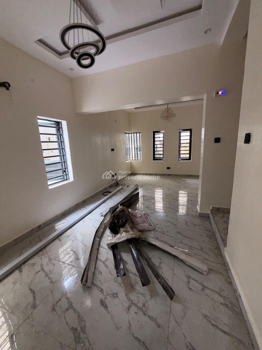 Luxury 4 Bedroom Duplex (shared Compound), Greenwich Gardens Estate, Kosofe, Lagos, Semi-detached Duplex for Rent
