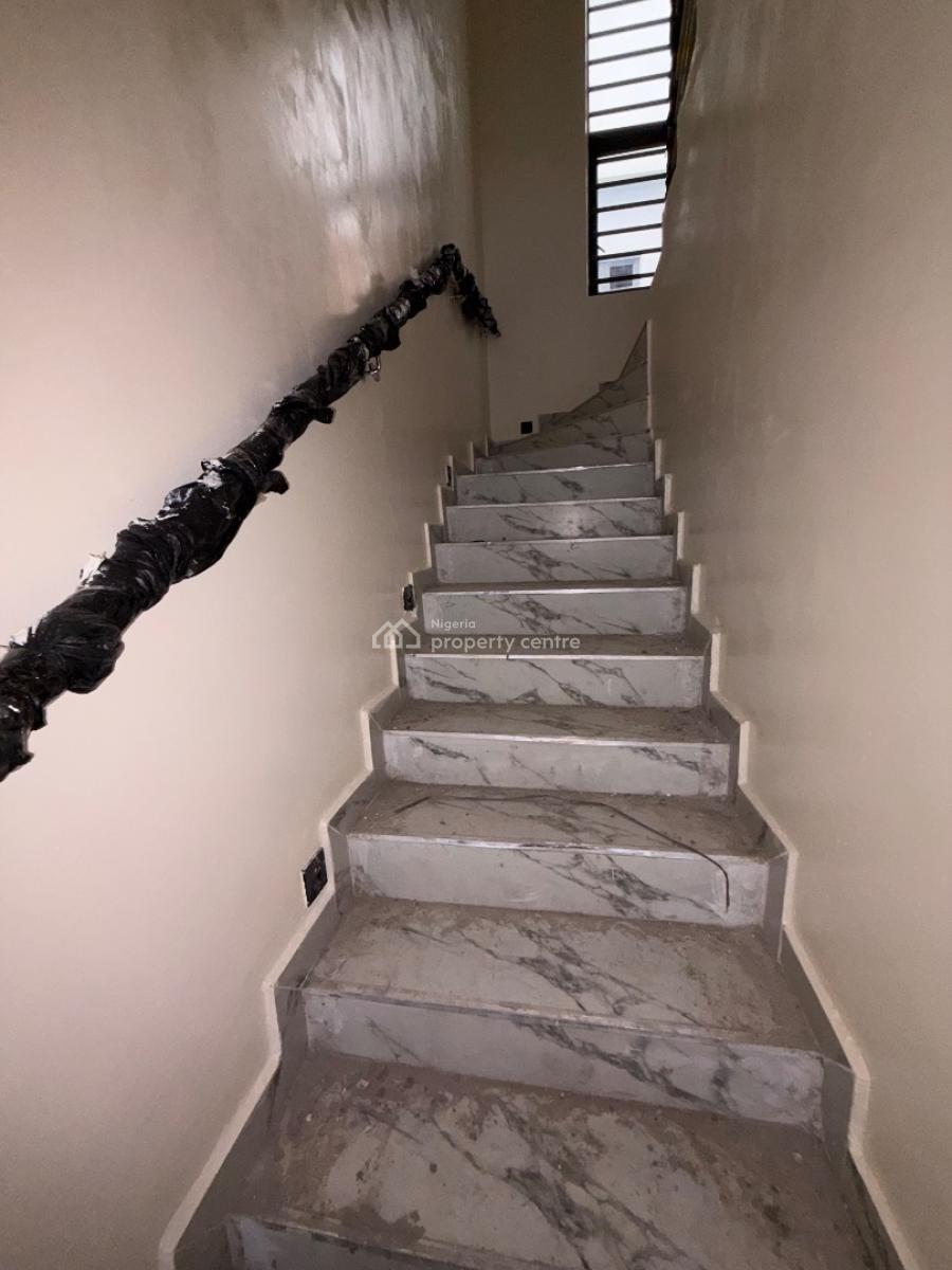 Luxury 4 Bedroom Duplex (shared Compound), Greenwich Gardens Estate, Kosofe, Lagos, Semi-detached Duplex for Rent