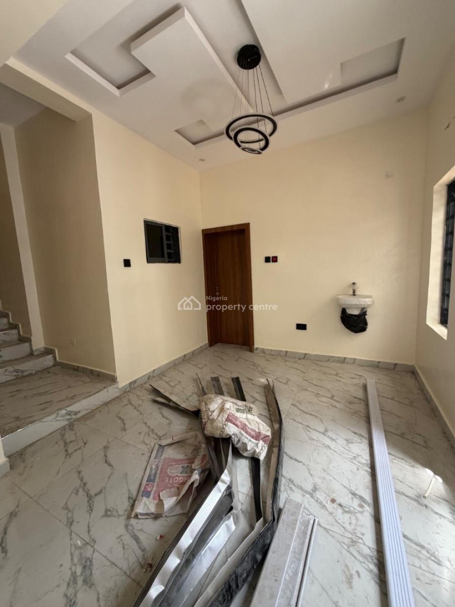 Luxury 4 Bedroom Duplex (shared Compound), Greenwich Gardens Estate, Kosofe, Lagos, Semi-detached Duplex for Rent