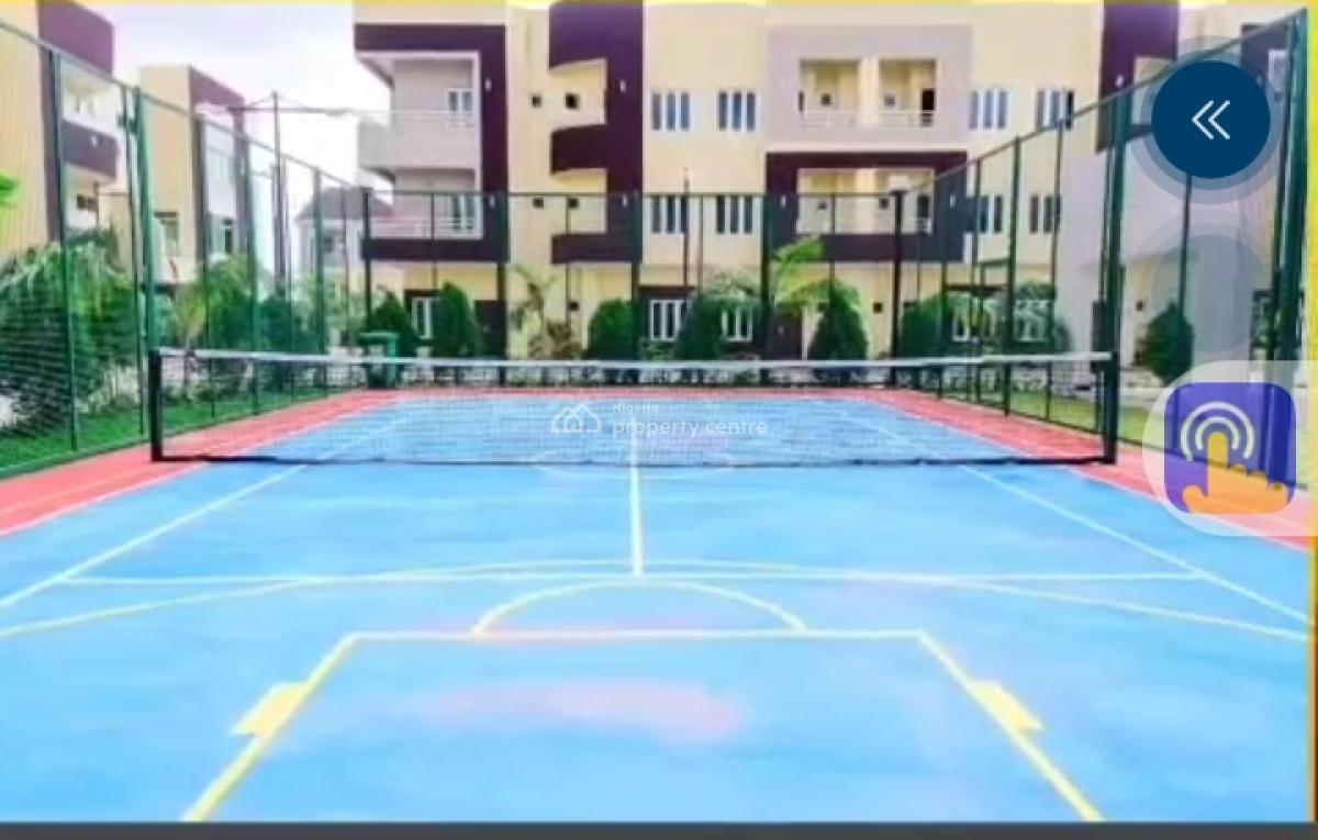 Luxury 4 Bedroom Terrace Duplex with Bq Within an Estate, Katampe, Abuja, Terraced Duplex for Sale