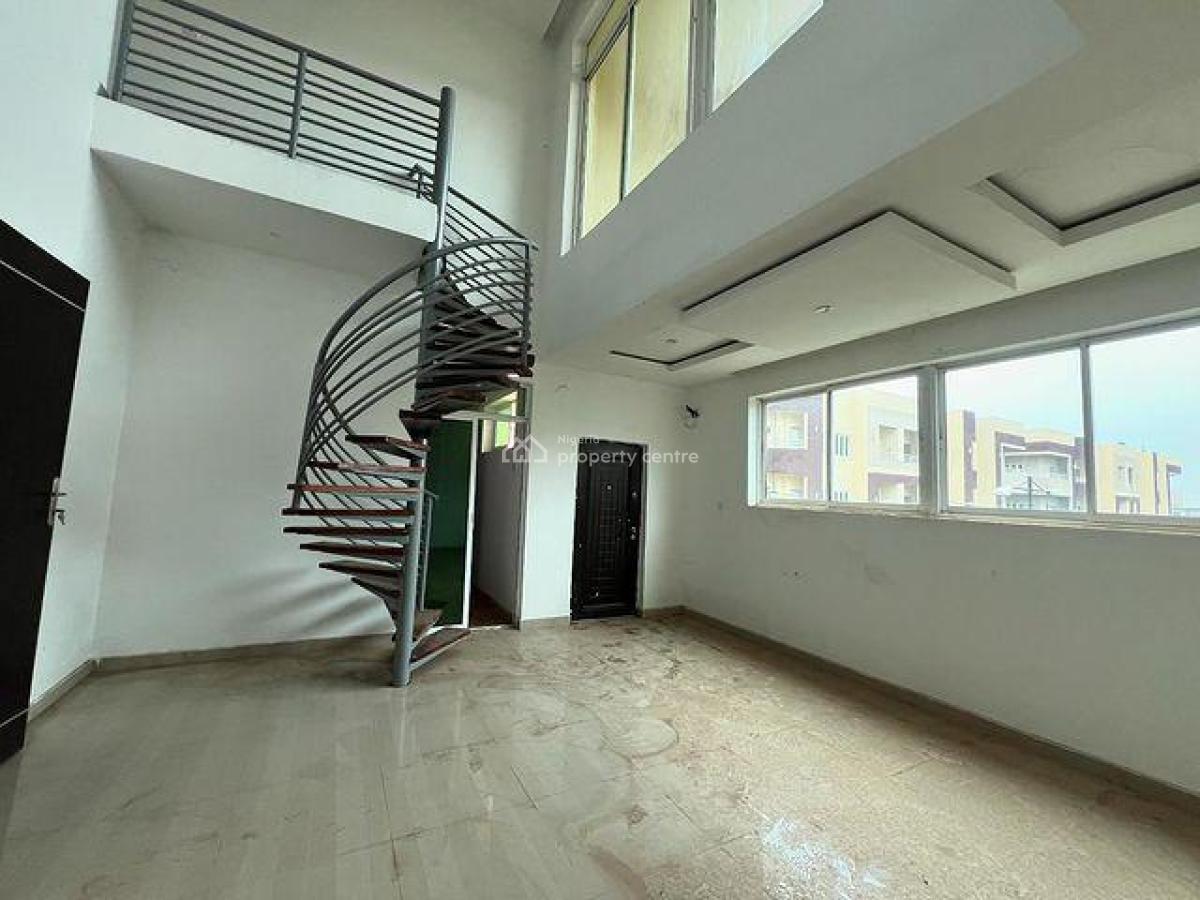 Luxury 4 Bedroom Terrace Duplex with Bq Within an Estate, Katampe, Abuja, Terraced Duplex for Sale