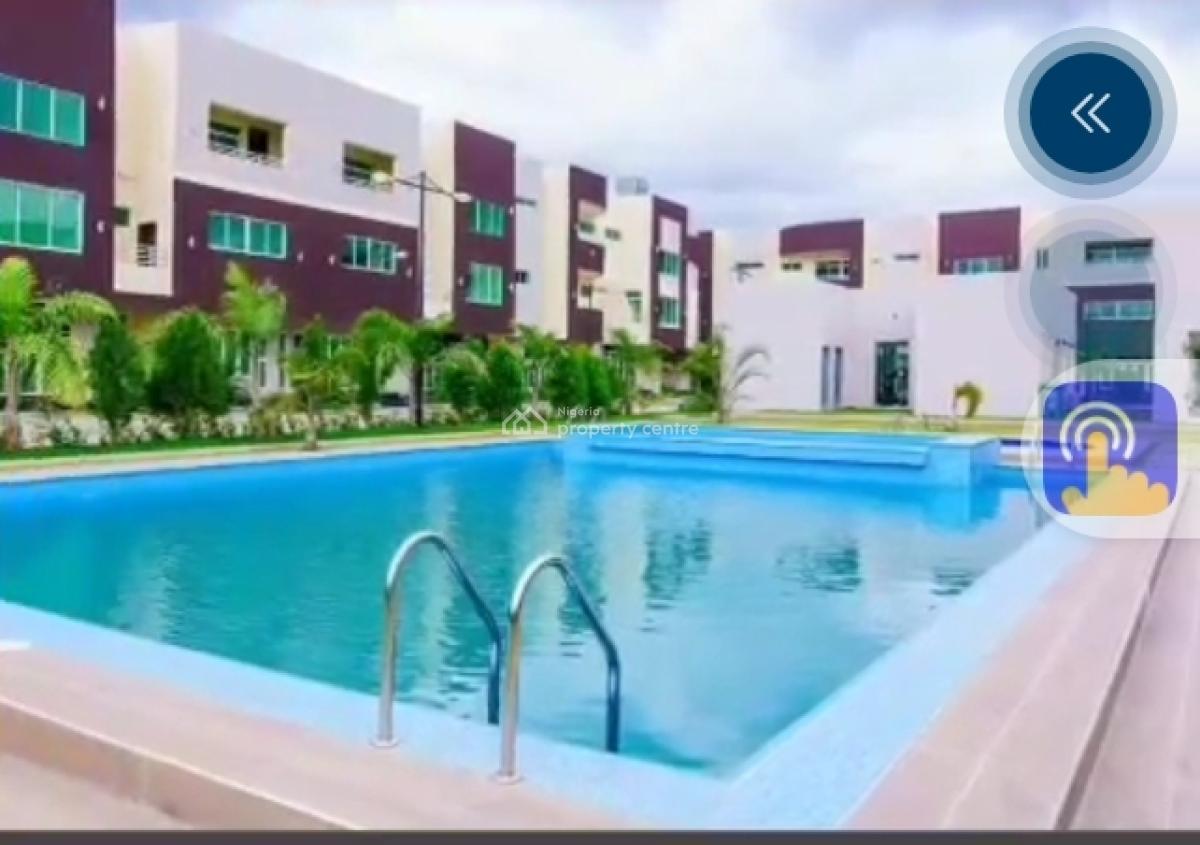 Luxury 4 Bedroom Terrace Duplex with Bq Within an Estate, Katampe, Abuja, Terraced Duplex for Sale