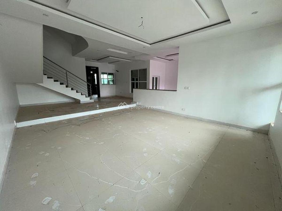 Luxury 4 Bedroom Terrace Duplex with Bq Within an Estate, Katampe, Abuja, Terraced Duplex for Sale