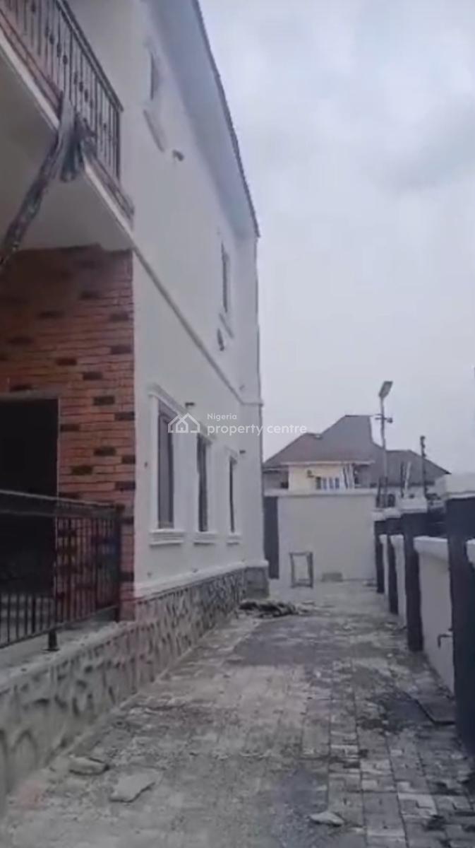 Elaborate Newly Built 4 Bedrooms Duplex with Bq Tarred Road, Secured, Fo1 Layout, Kubwa, Abuja, Flat / Apartment for Rent