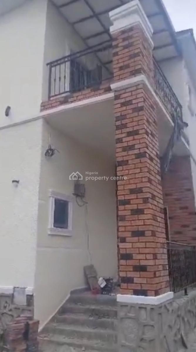 Elaborate Newly Built 4 Bedrooms Duplex with Bq Tarred Road, Secured, Fo1 Layout, Kubwa, Abuja, Flat / Apartment for Rent
