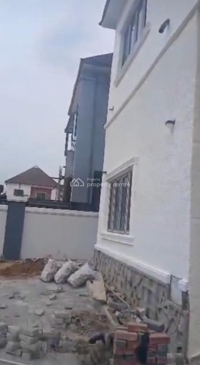 Elaborate Newly Built 4 Bedrooms Duplex with Bq Tarred Road, Secured, Fo1 Layout, Kubwa, Abuja, Flat / Apartment for Rent