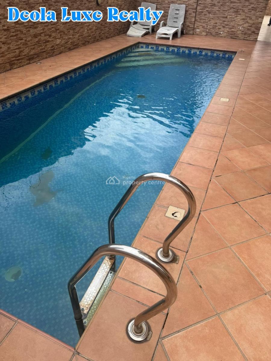 a Nice and Fully Serviced 1 Bedroom Apartment with a Pool, Very Close to Four Point Hotel, Oniru, Victoria Island (vi), Lagos, Mini Flat (room and Parlour) for Rent