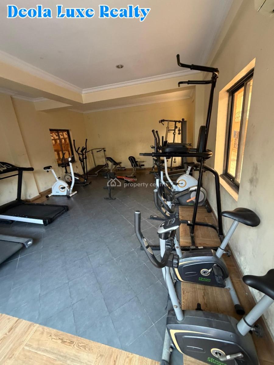 a Nice and Fully Serviced 1 Bedroom Apartment with a Pool, Very Close to Four Point Hotel, Oniru, Victoria Island (vi), Lagos, Mini Flat (room and Parlour) for Rent