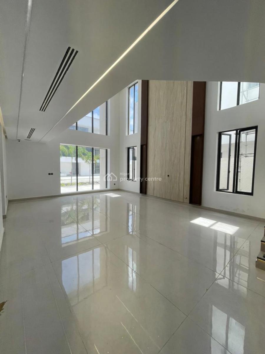 Elegant 6 Bedroom Fully Detached Duplex with Cinema Room, Situated in a Calm and Well-developed Environment., Lekki Phase 1, Lekki, Lagos, Detached Duplex for Sale