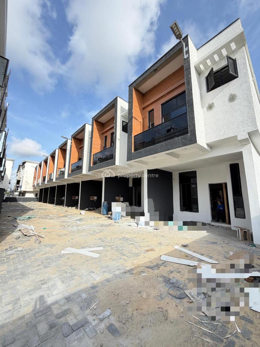 Three Bedroom Terrace Duplex, Ajah, Lagos, Terraced Duplex for Sale