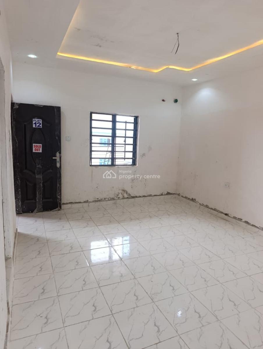 Newly Built Mini Flat Upstairs with 2toilet  Location, Pedro, Gbagada, Lagos, Mini Flat (room and Parlour) for Rent