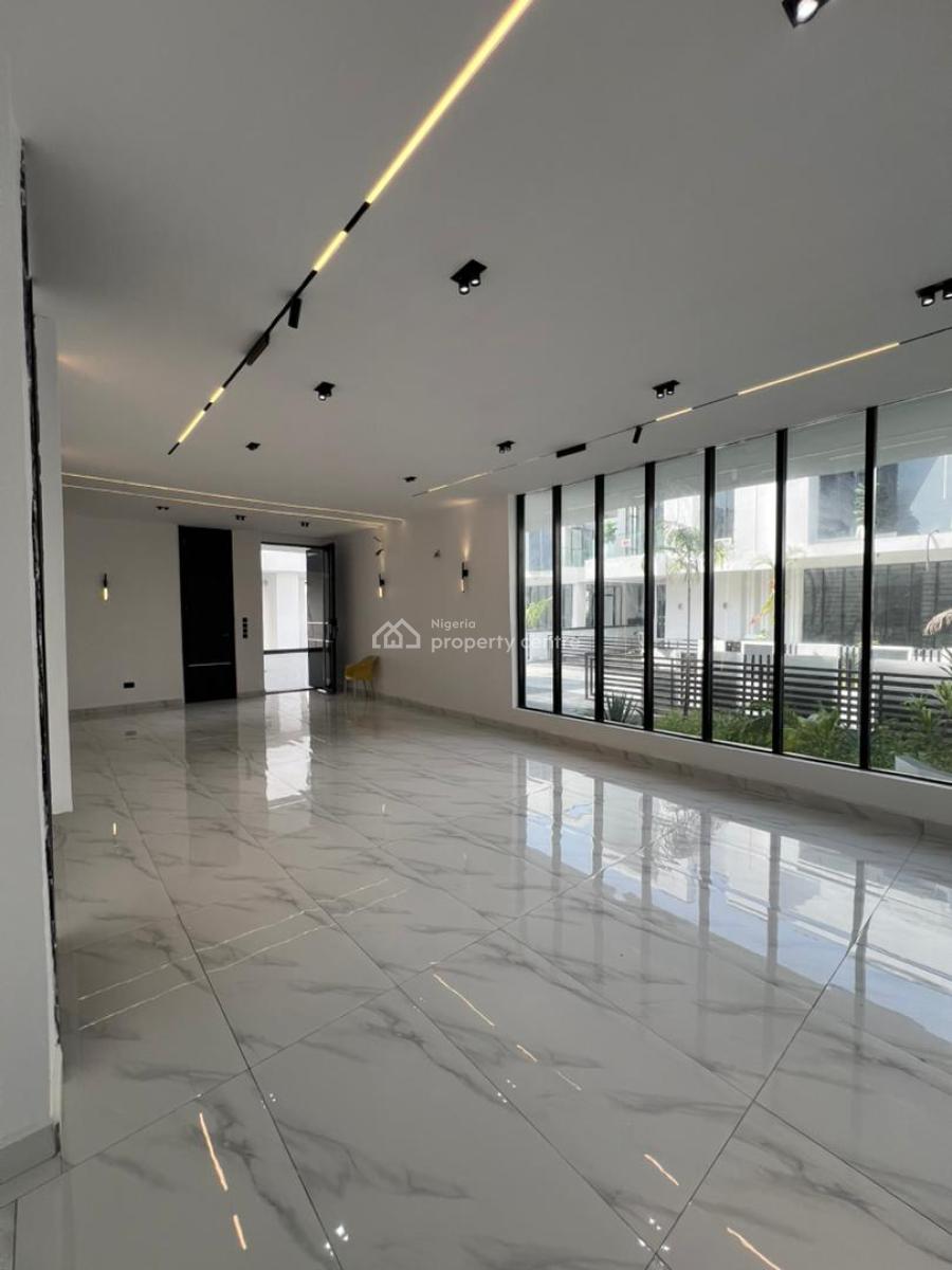 Luxury 5 Bedroom Fully Detached with a Bq, Chevron, Lekki, Lagos, House for Sale