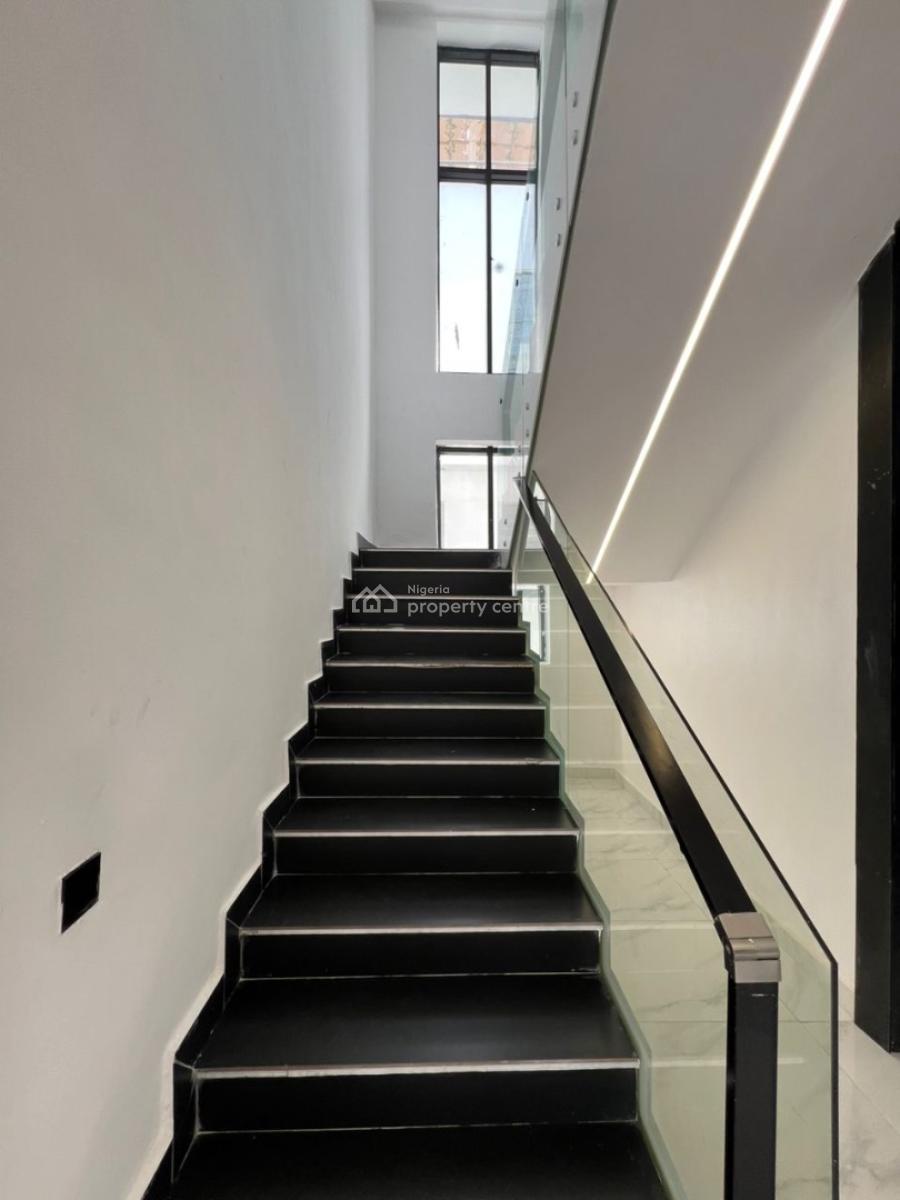 Luxury 5 Bedroom Fully Detached with a Bq, Chevron, Lekki, Lagos, House for Sale
