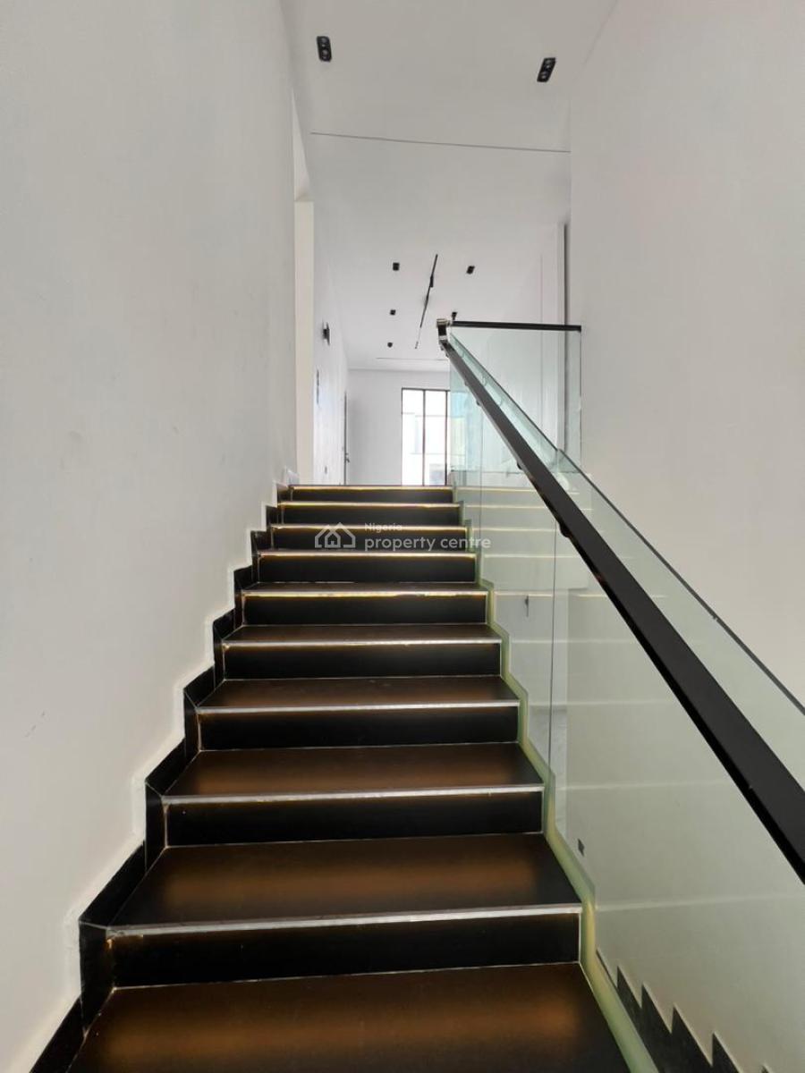 Luxury 5 Bedroom Fully Detached with a Bq, Chevron, Lekki, Lagos, House for Sale