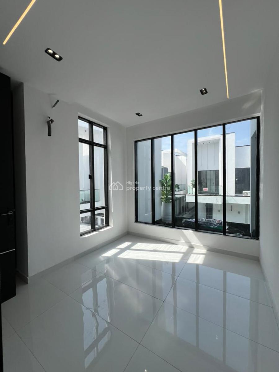 Luxury 5 Bedroom Fully Detached with a Bq, Chevron, Lekki, Lagos, House for Sale