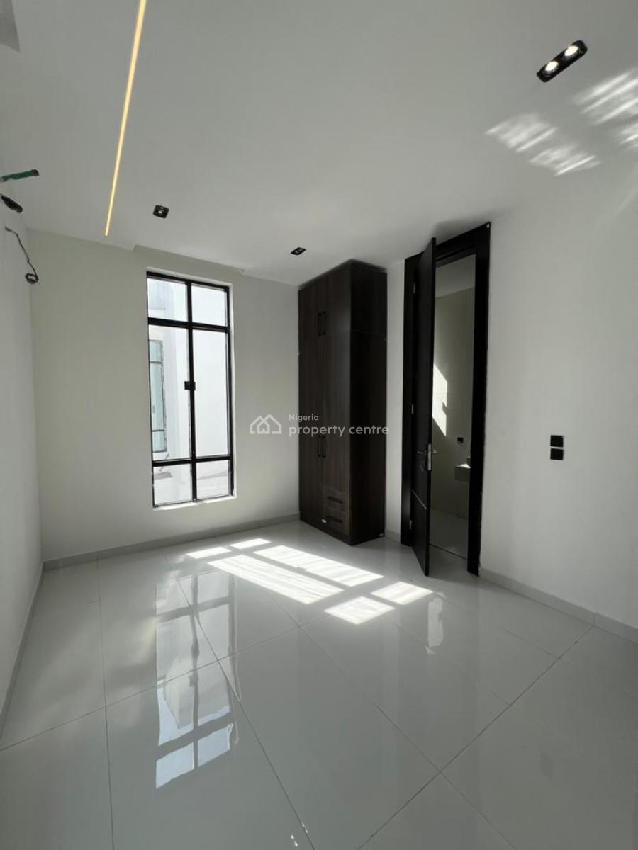 Luxury 5 Bedroom Fully Detached with a Bq, Chevron, Lekki, Lagos, House for Sale