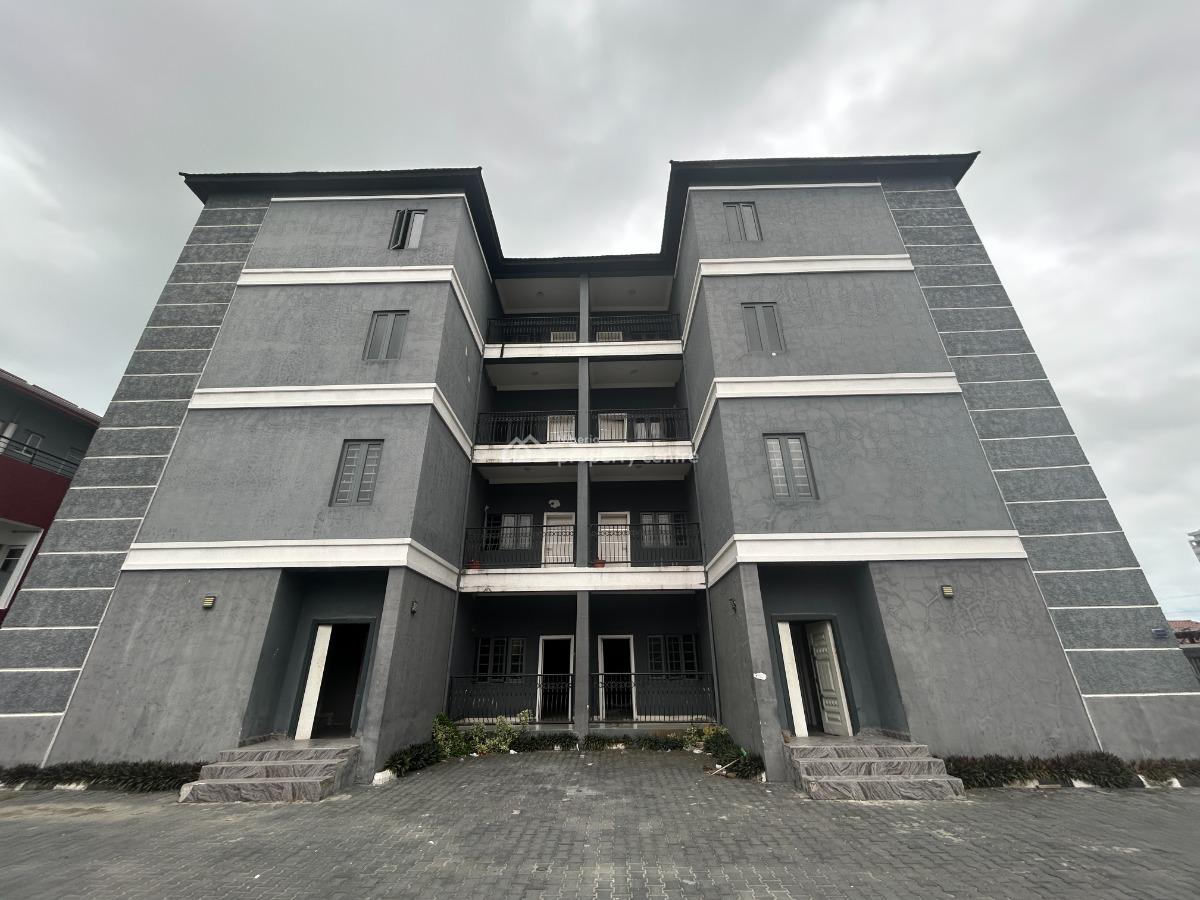 Luxury 8-units of 3-bedroom Furnished Apartment., Lekki Phase 1, Lekki, Lagos, Commercial Property for Rent