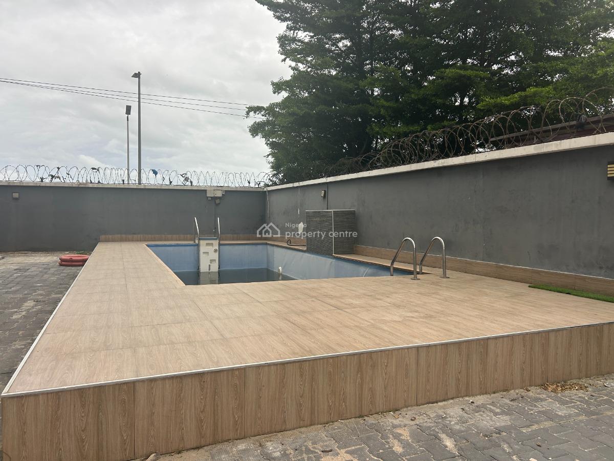 Luxury 8-units of 3-bedroom Furnished Apartment., Lekki Phase 1, Lekki, Lagos, Commercial Property for Rent