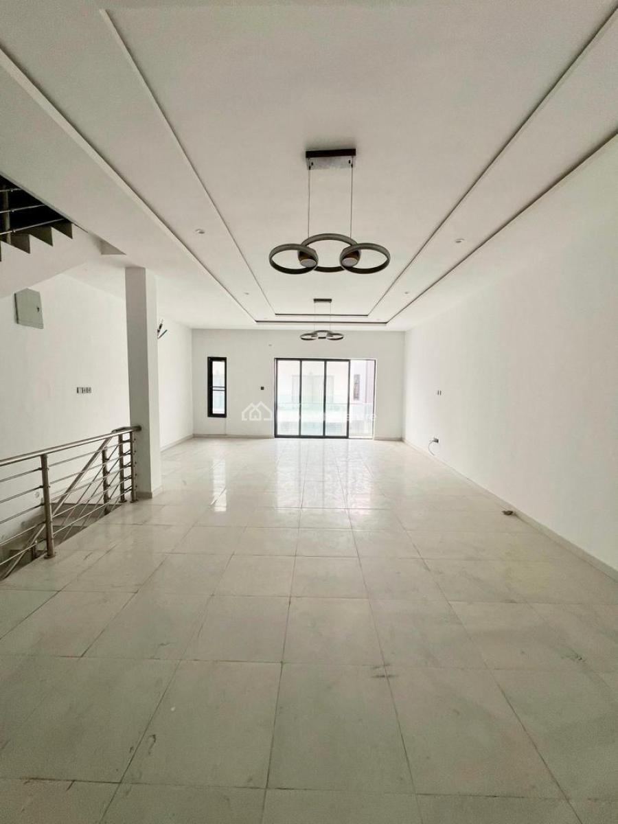 Luxury 4-bedroom Terrace Duplex with Excellent Facility, Lekki, Lagos, Terraced Duplex for Rent