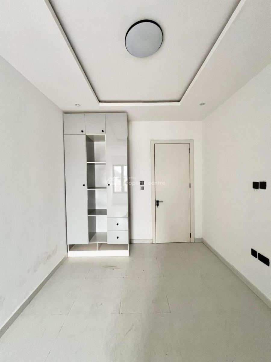 Luxury 4-bedroom Terrace Duplex with Excellent Facility, Lekki, Lagos, Terraced Duplex for Rent