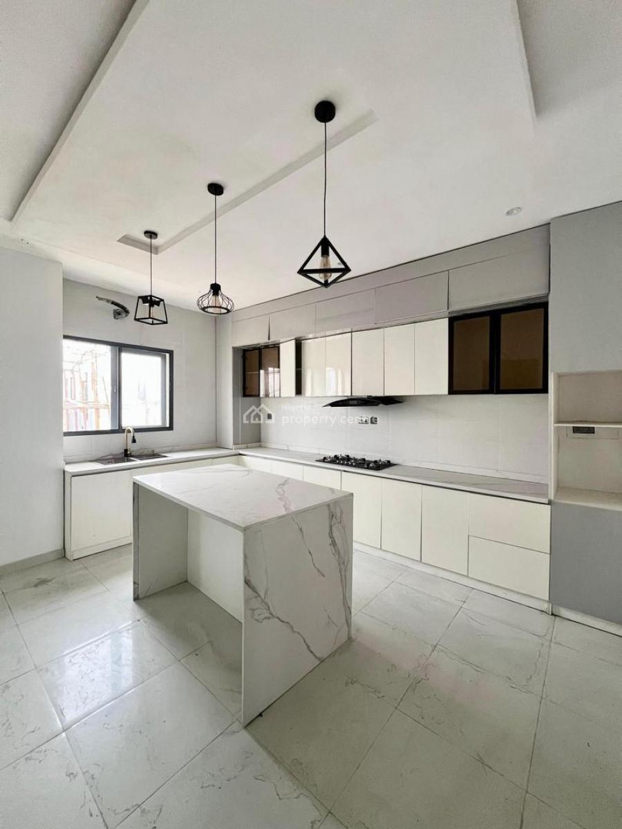 Luxury 4-bedroom Terrace Duplex with Excellent Facility, Lekki, Lagos, Terraced Duplex for Rent