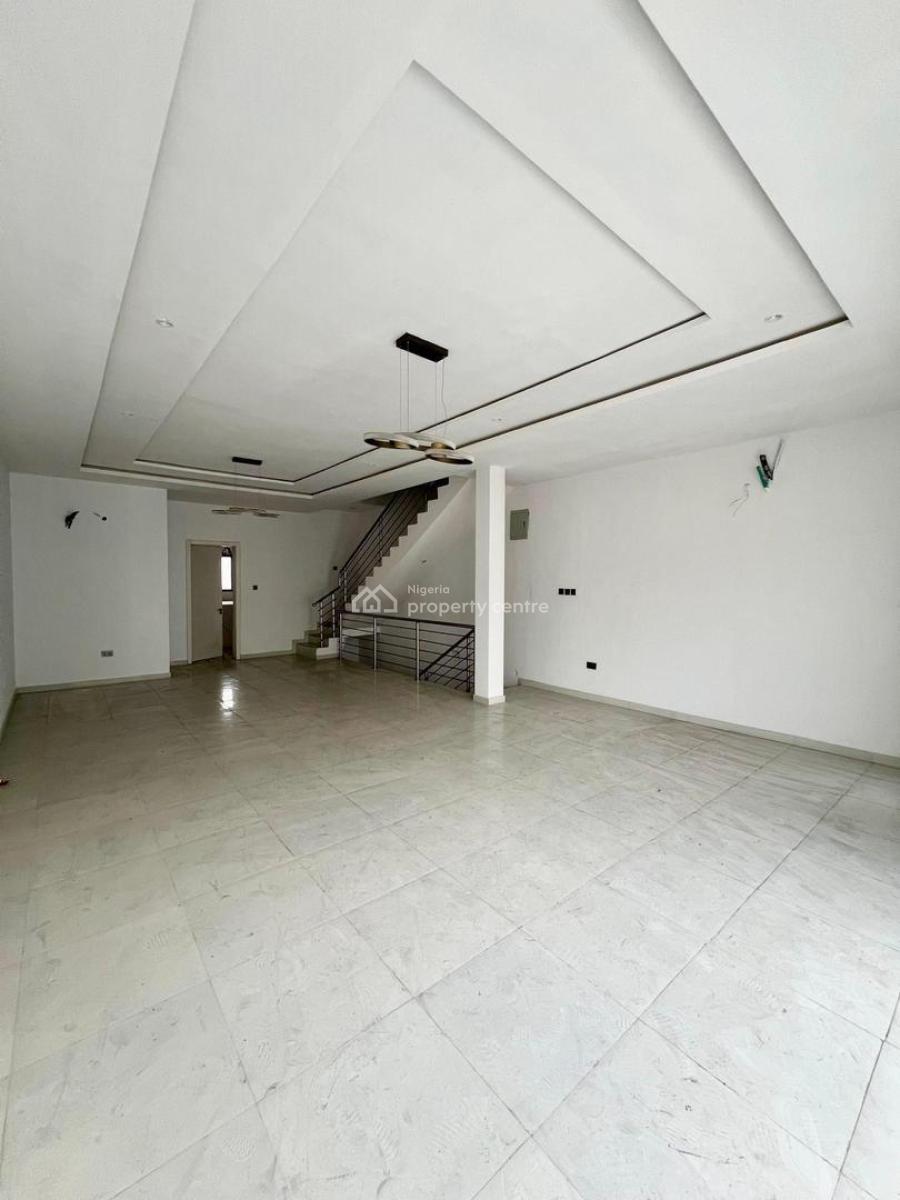 Luxury 4-bedroom Terrace Duplex with Excellent Facility, Lekki, Lagos, Terraced Duplex for Rent