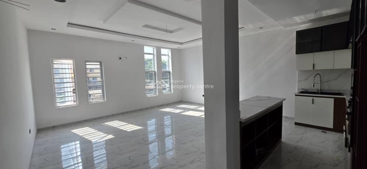 4 Bedroom Terrace Duplex with Bq, Ikate, Lekki, Lagos, Terraced Duplex for Sale