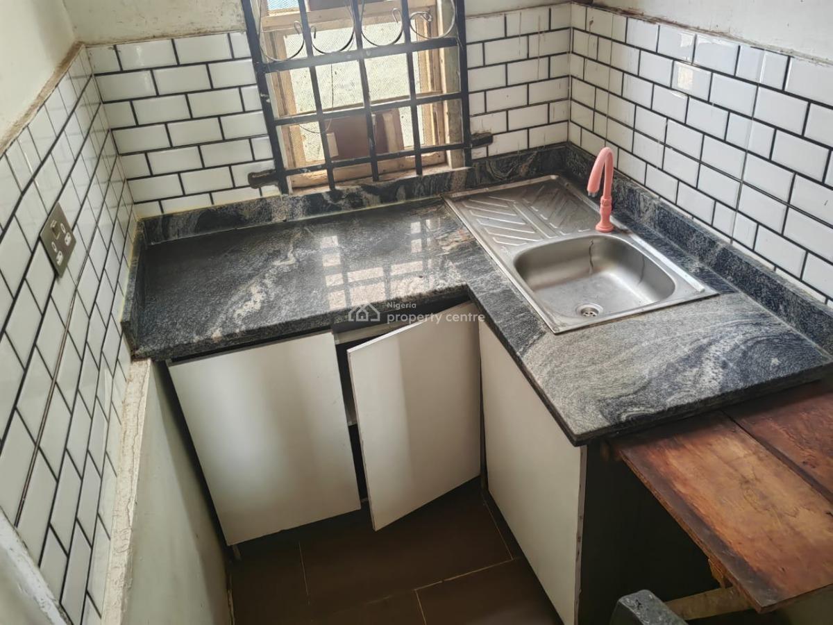 Partly Serviced 1 Bedroom Apartment, Ikate, Lekki, Lagos, Mini Flat (room and Parlour) for Rent