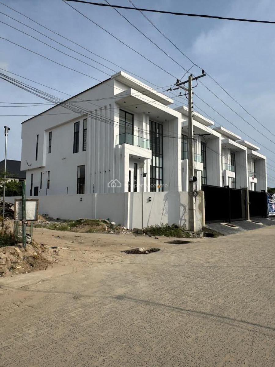 Four Bedroom Fully Detached Duplex, Sangotedo, Ajah, Lagos, Detached Duplex for Sale