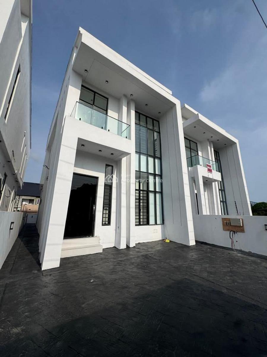 Four Bedroom Fully Detached Duplex, Sangotedo, Ajah, Lagos, Detached Duplex for Sale