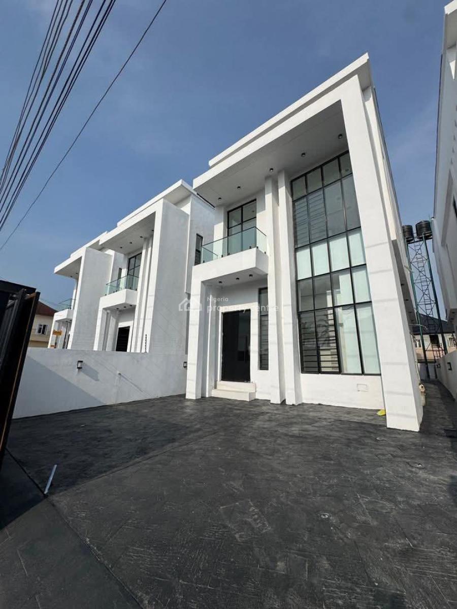 Four Bedroom Fully Detached Duplex, Sangotedo, Ajah, Lagos, Detached Duplex for Sale