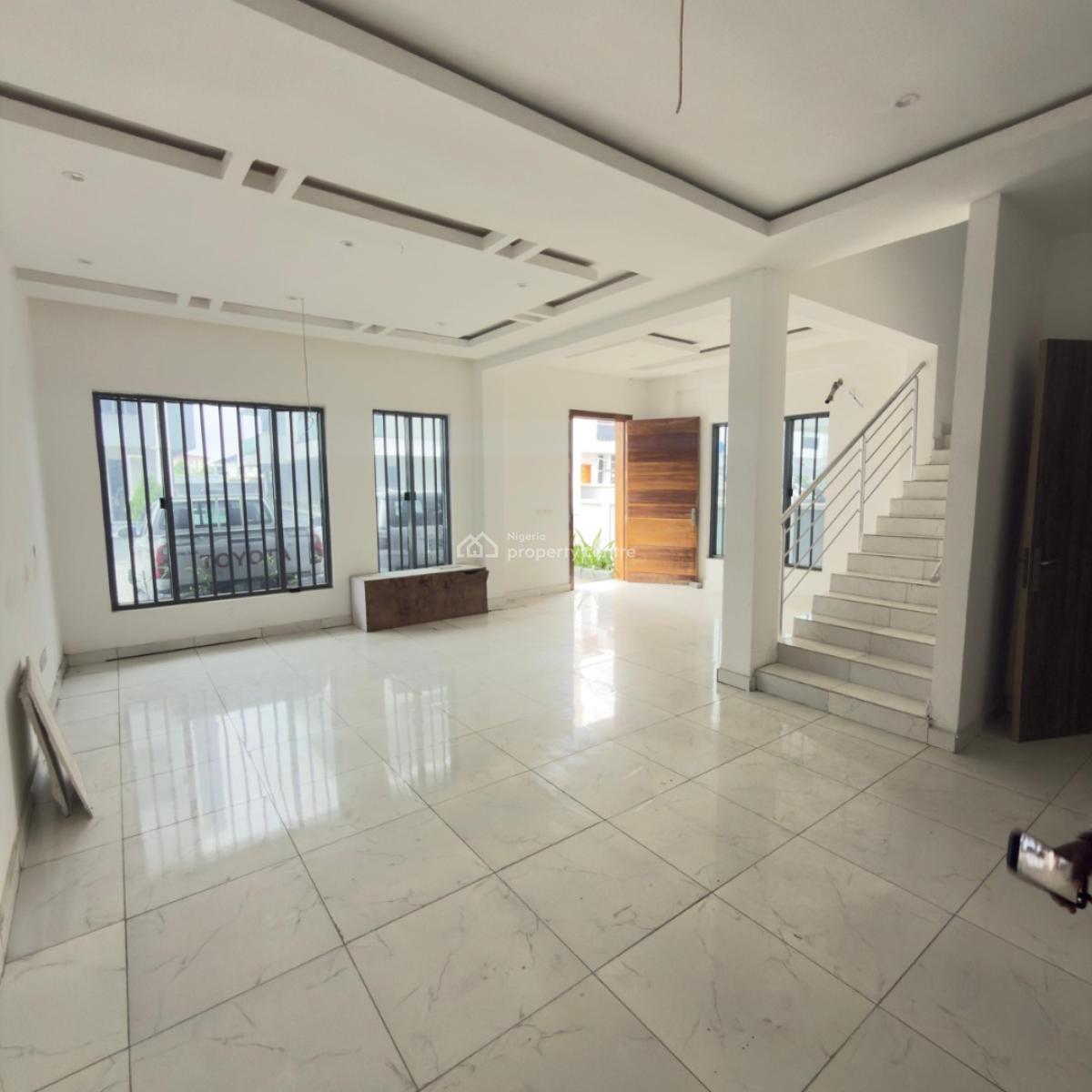 Excellent 5bedroom Semi Detached Duplex with a Bq, Osapa, Lekki, Lagos, Semi-detached Duplex for Sale