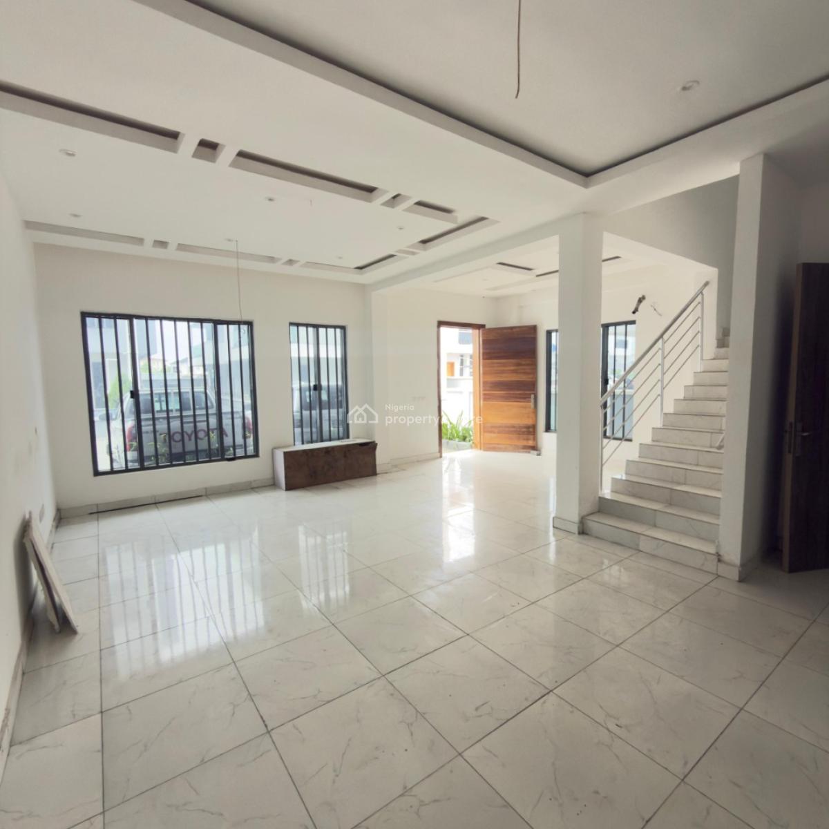 Excellent 5bedroom Semi Detached Duplex with a Bq, Osapa, Lekki, Lagos, Semi-detached Duplex for Sale