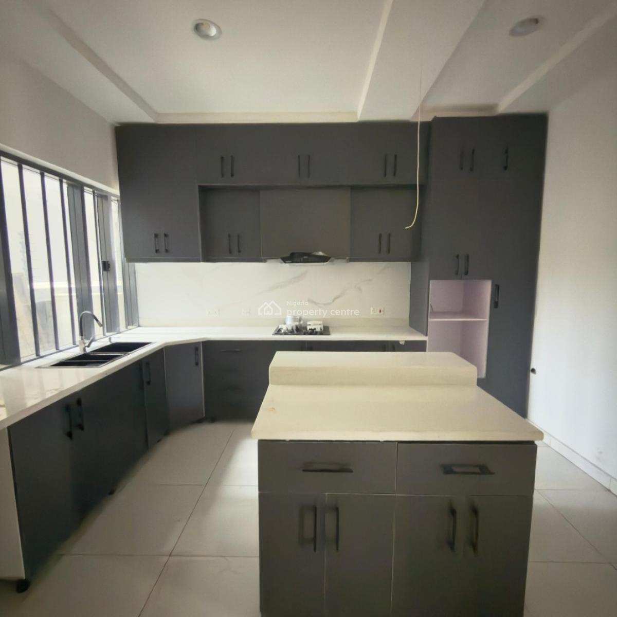 Excellent 5bedroom Semi Detached Duplex with a Bq, Osapa, Lekki, Lagos, Semi-detached Duplex for Sale