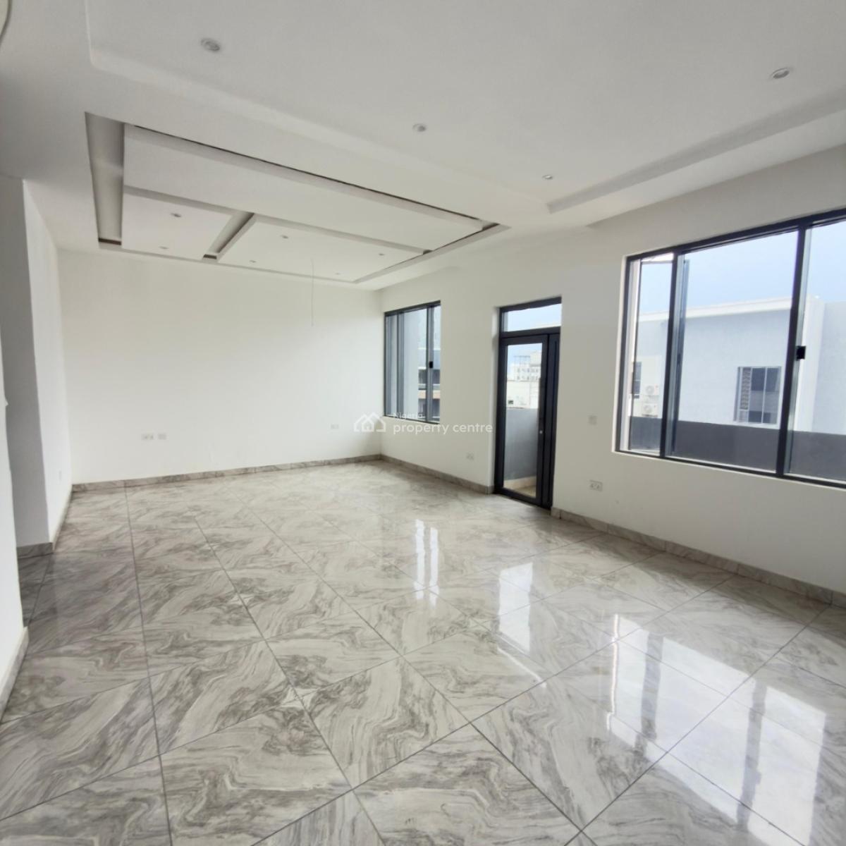 Excellent 5bedroom Semi Detached Duplex with a Bq, Osapa, Lekki, Lagos, Semi-detached Duplex for Sale