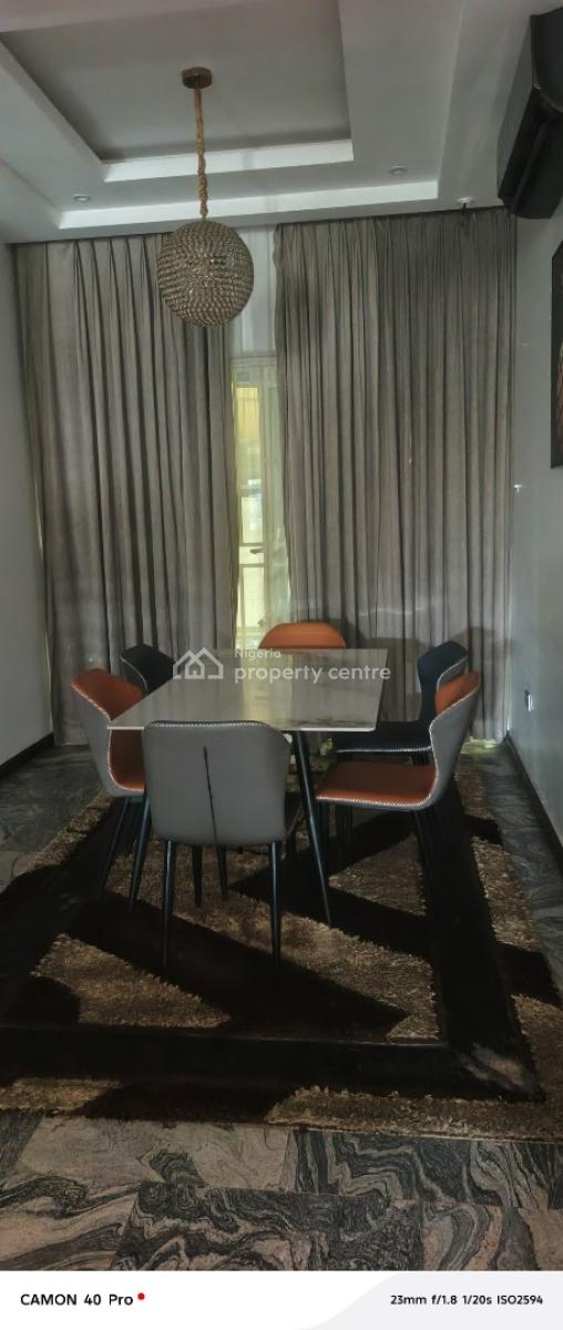 Beautiful 6 Bedroom Fully Furnished Duplex with Bq in Ikate, By Nike Art Gallery in Ikate, Lekki Phase 1, Lekki, Lagos, Detached Duplex for Rent