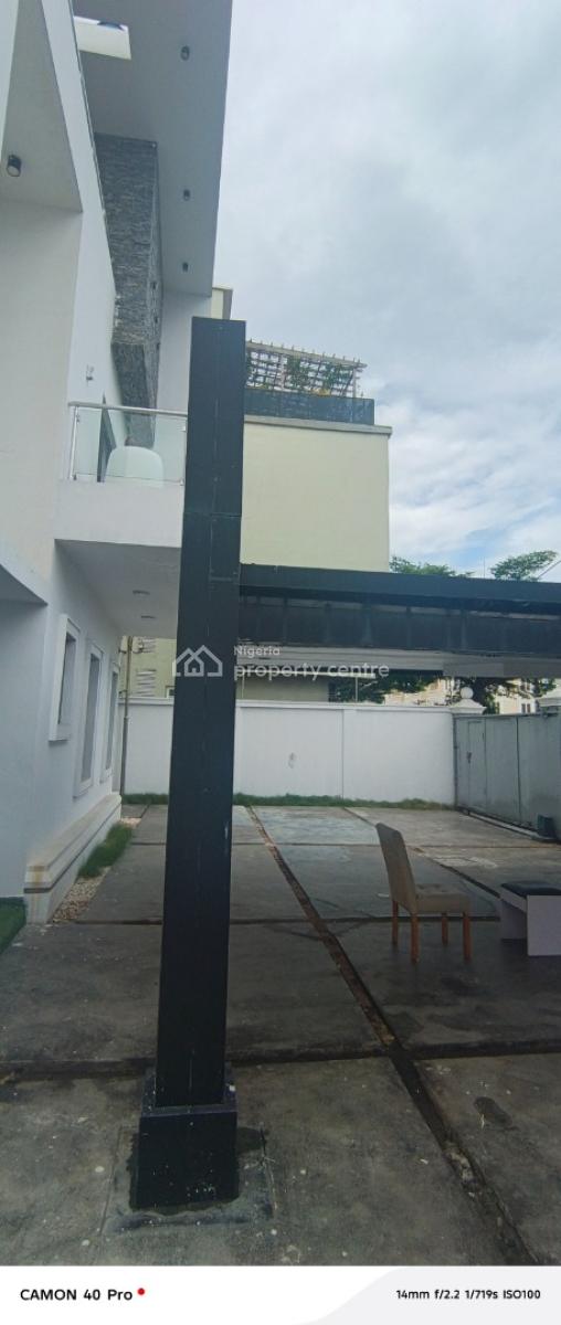 Beautiful 6 Bedroom Fully Furnished Duplex with Bq in Ikate, By Nike Art Gallery in Ikate, Lekki Phase 1, Lekki, Lagos, Detached Duplex for Rent