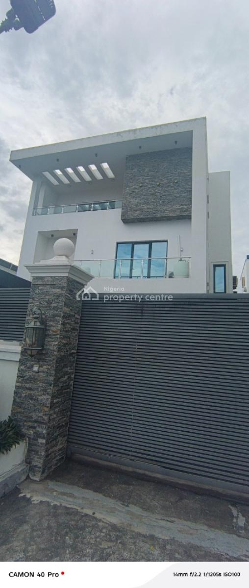 Beautiful 6 Bedroom Fully Furnished Duplex with Bq in Ikate, By Nike Art Gallery in Ikate, Lekki Phase 1, Lekki, Lagos, Detached Duplex for Rent