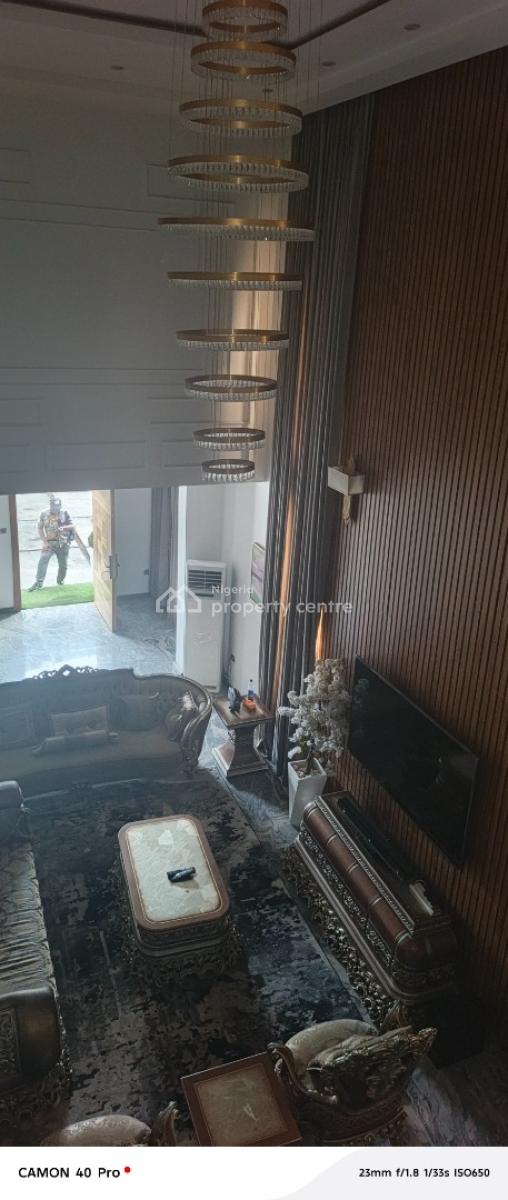 Beautiful 6 Bedroom Fully Furnished Duplex with Bq in Ikate, By Nike Art Gallery in Ikate, Lekki Phase 1, Lekki, Lagos, Detached Duplex for Rent
