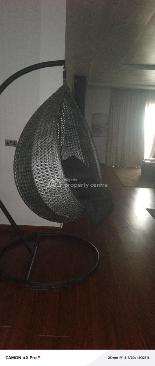 Beautiful 6 Bedroom Fully Furnished Duplex with Bq in Ikate, By Nike Art Gallery in Ikate, Lekki Phase 1, Lekki, Lagos, Detached Duplex for Rent