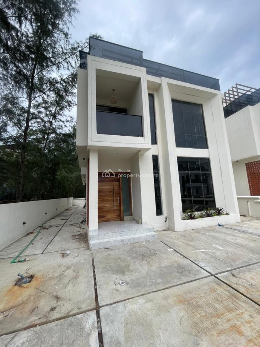 Exquisitely Built 6 Bedroom Detached Duplex, Lekki County, Lekki, Lagos, Detached Duplex for Sale