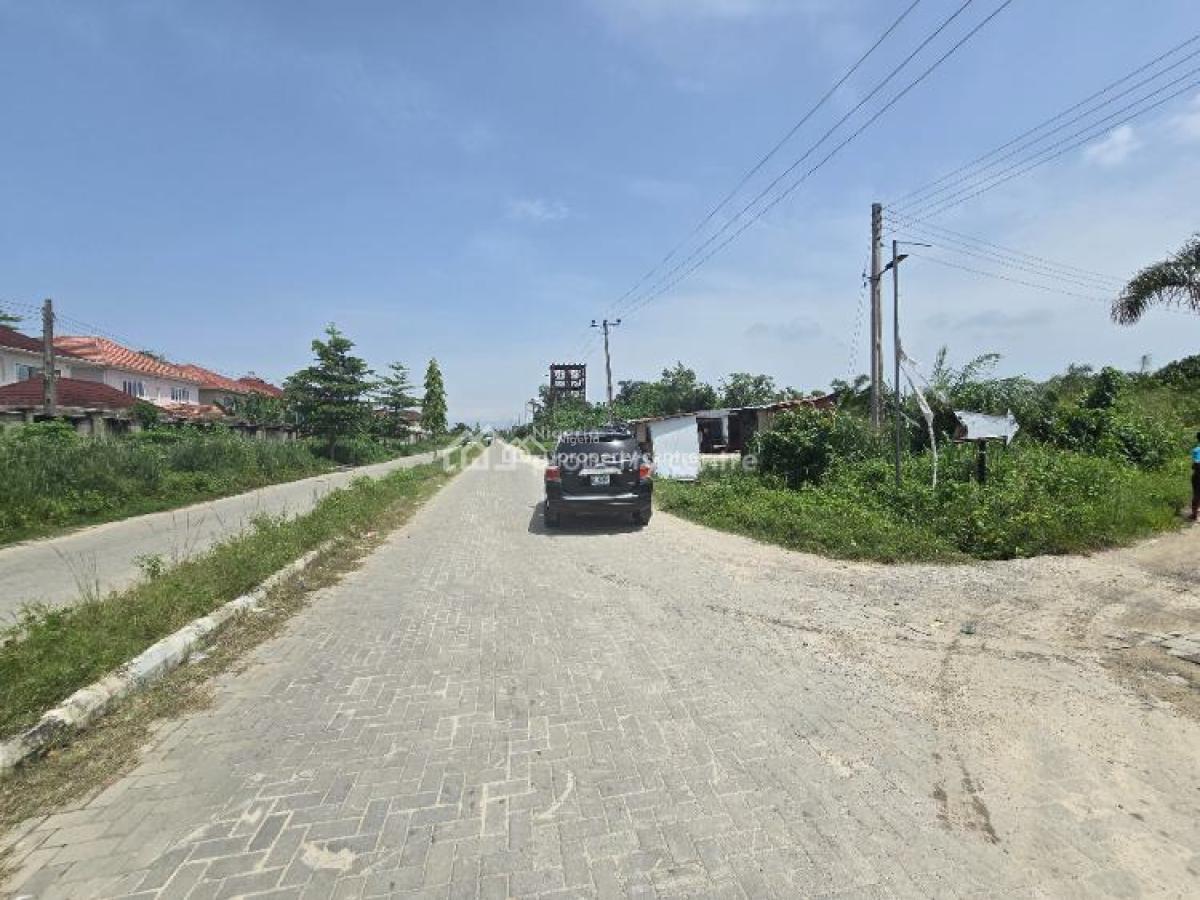 Land Measuring 1.26 Hectares, Ajayi Apata Estate Beside Fara Park, Sangotedo, Ajah, Lagos, Residential Land Joint Venture