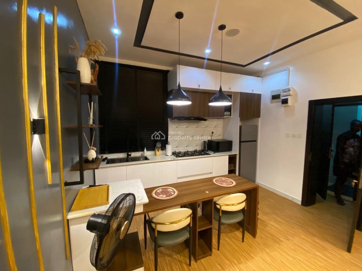 Exclusive Fully Furnished One Bedroom Apartment(mini Flat), Adekunle,yaba,lagos, Adekunle, Yaba, Lagos, Mini Flat (room and Parlour) for Sale